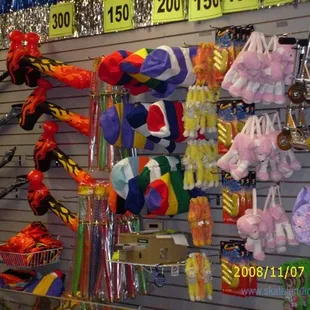 Play our exciting arcade games and earn tickets to redeem the AWESOME Stuff Shop!