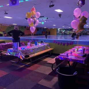 Perfect party thanks to our party host!