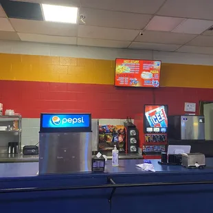 Concession stand