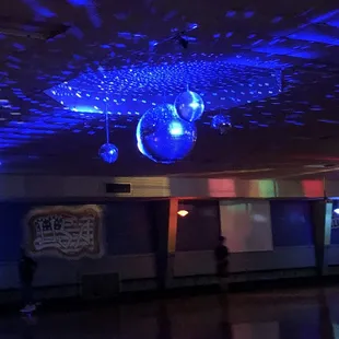 Inside