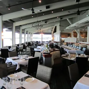 interior, sushi and sashimi