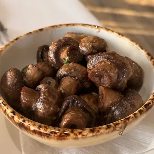 Roasted Mushrooms