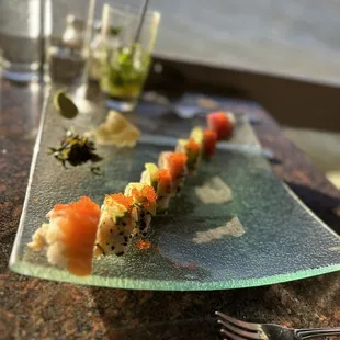 Fire Spicy Yellow Fin Tuna Roll