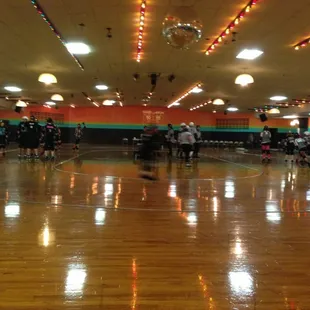 Juniors roller derby