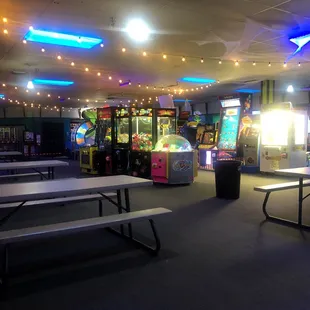 Games to play.