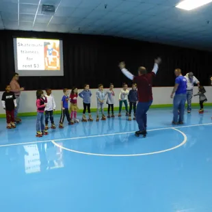 skating lessons