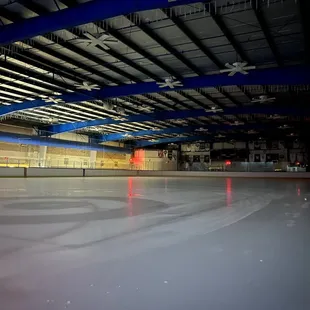 Rink 2 before hockey