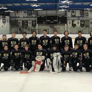 Team photo of the capital thunder