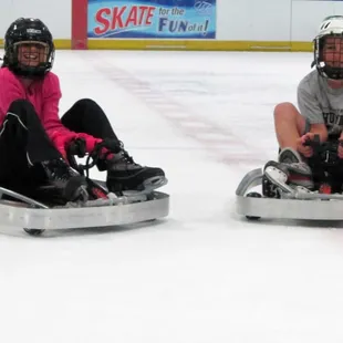 Check out our new GoKarts!