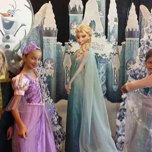 Disney night, Spring 2015