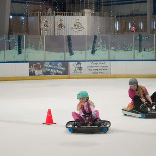 The birthday girl cart racing
