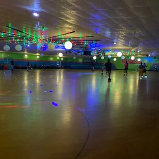 Skate rink