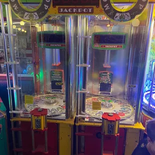 Games weren't working but take up so much space in the narrow walk way