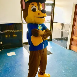 Rent a Character only $50.00 for 30 minutes visit!