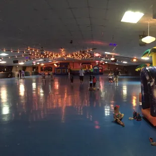 View from dining area