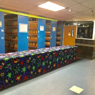 Roller Skates included with admission. We have beginner skates for all ages.