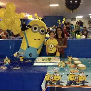 We do Great Parties!