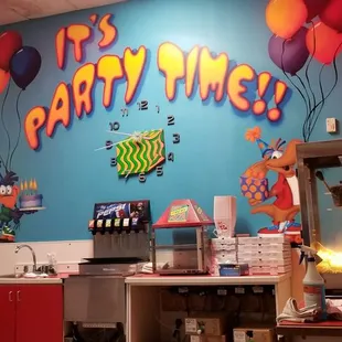 Private party counter