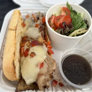 New item! Tri-tip Philly sandwich. Like a gourmet steak dinner for pennies!