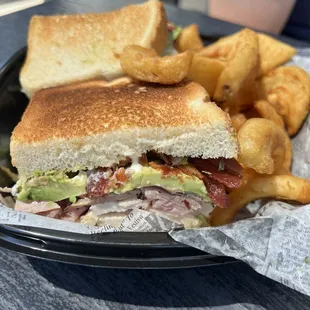 Sketchers Club Sandwich