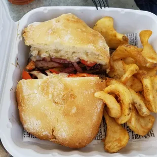 Portobello Mushroom Burger