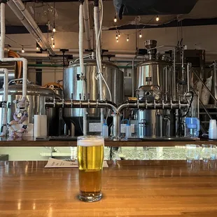 Bar area