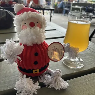 Winter devil Belgian strong ale
