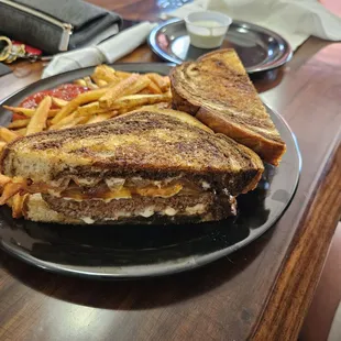 Mattie melt, it's really good.