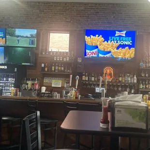 Restaurant atmosphere