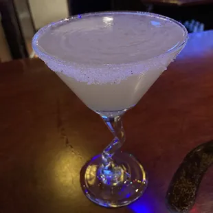 Lemon drop martini - so yummy