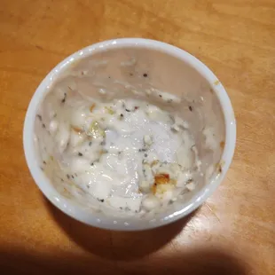To live for house blue cheese dressing