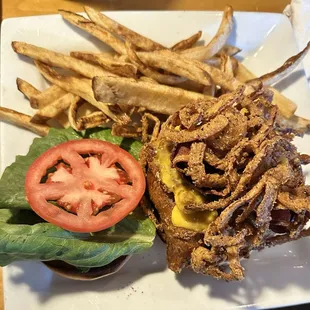 Carolina Skiff with Fries