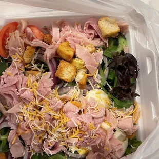 Chef salad