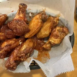 Ten wings - KC and Thai, Home made Ranch