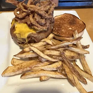 Carolina Skiff with Fries