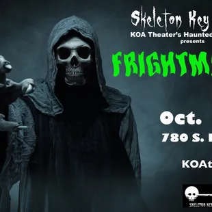 2021 Haunt "Frightmares" Oct 15-31