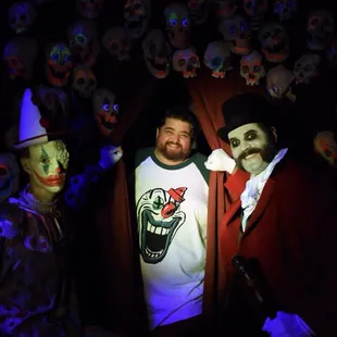 2018 Haunted House :Jorge Garcia's CarnEVIL of SCreams