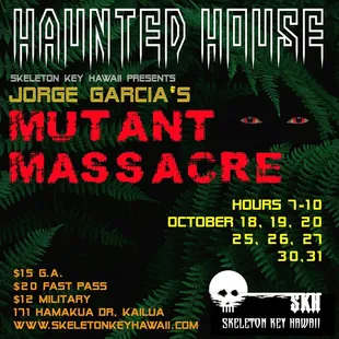 2019 Haunted house