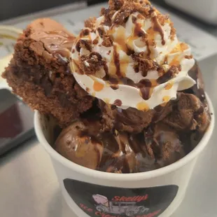 Delicious Brownie Buster