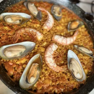 A Banda (Seafood paella)