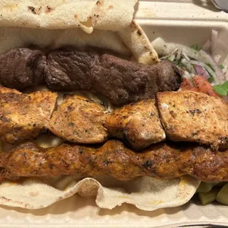 Chicken Kafta Skewer