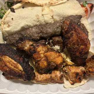 Chicken Wings Skewer