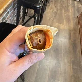 Sujuk Sandwich Kebab