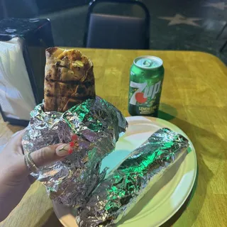 Chicken Kafta Sandwich Kebab