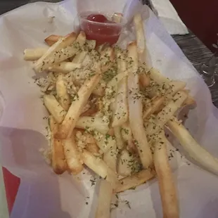 Garlic fries