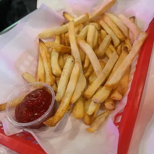 A side of fries.