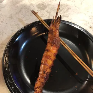 Shrimp Skewers