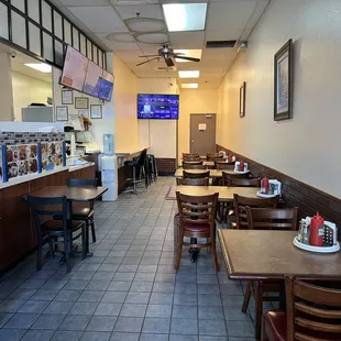 Brand new chairs and tables