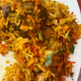 Chicken biryani