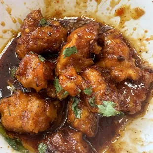 Chili chicken
